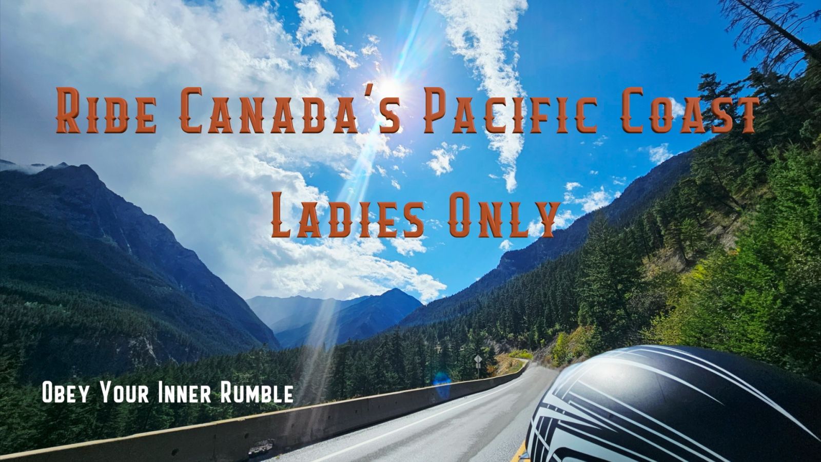 Ride Canada's Pacific Coast-Ladies Only