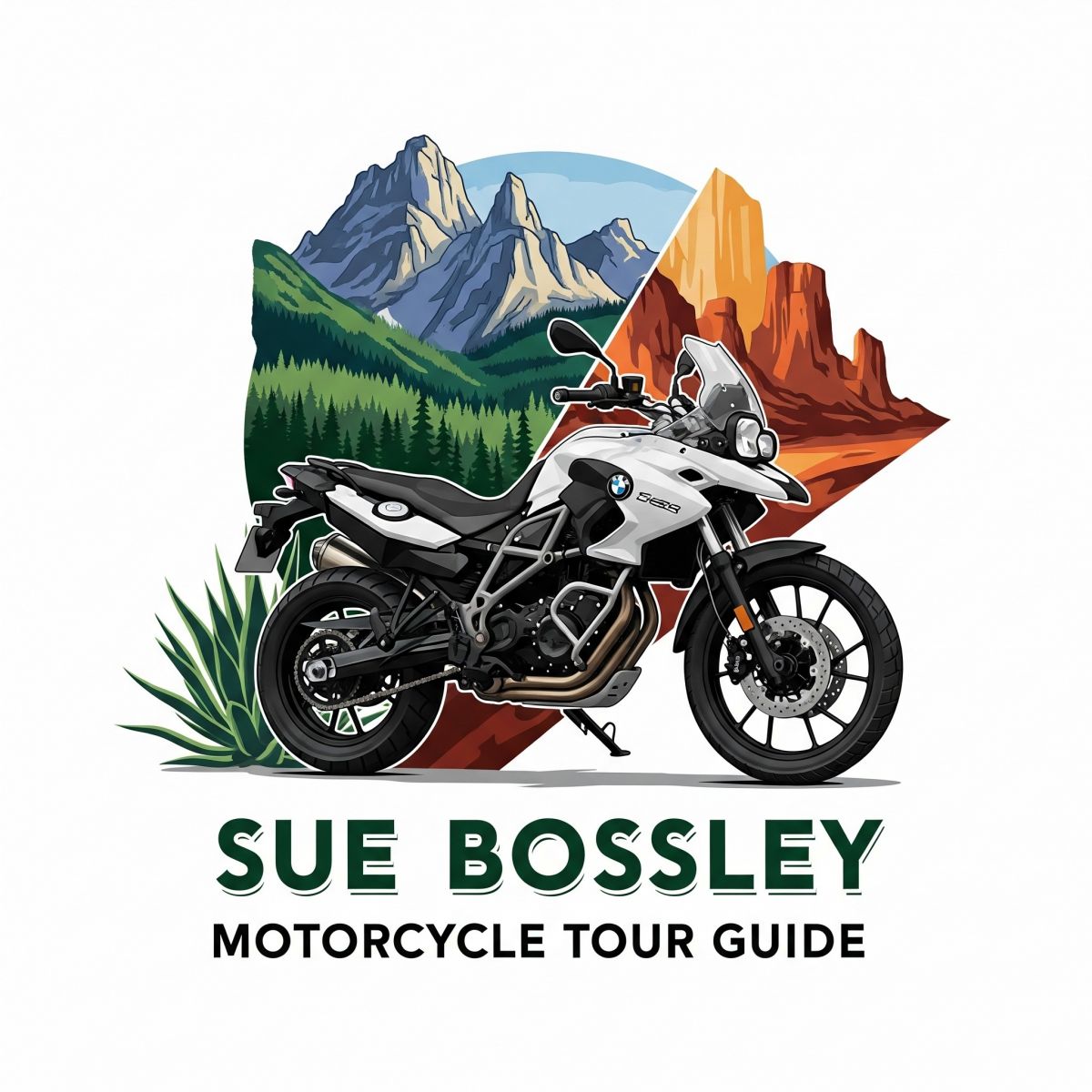 Motorcycle Tour Guide Sue Bossley