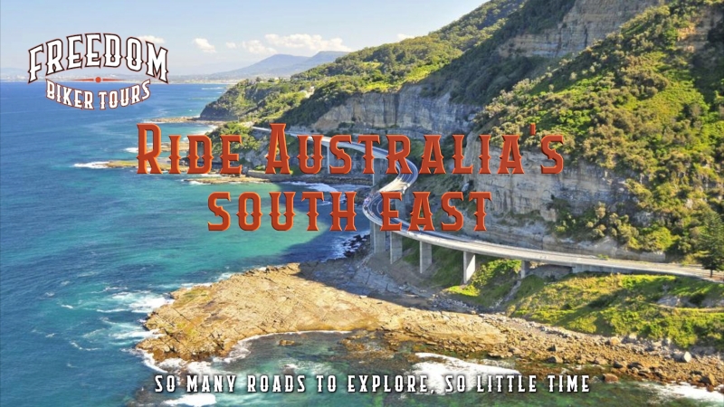 Ride Australia's Southeast