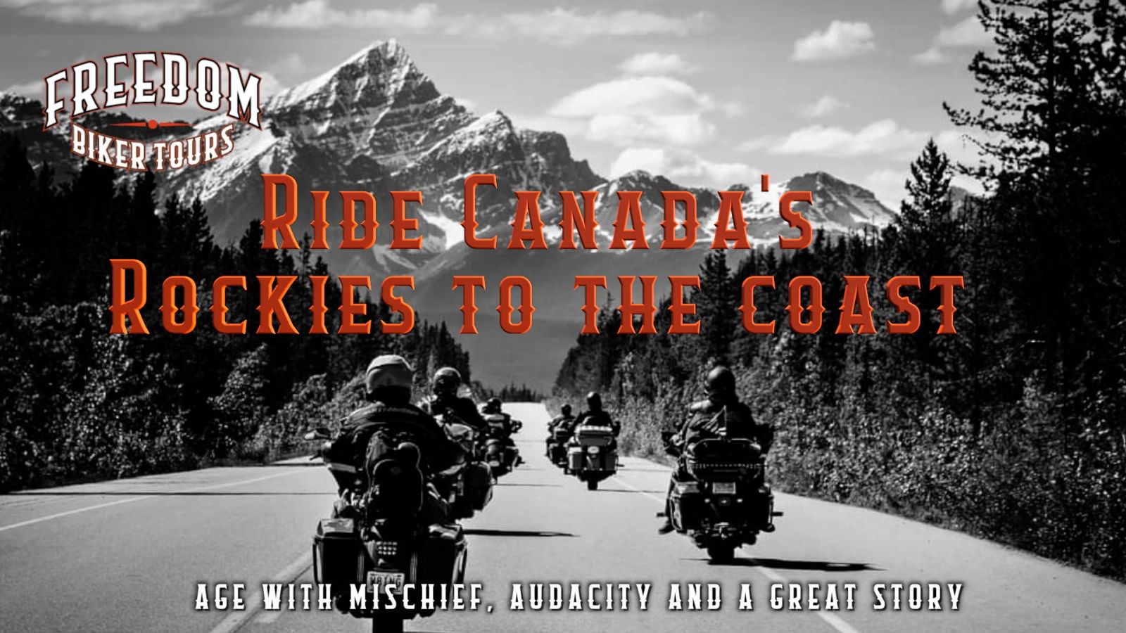Ride Canada's Rockies to the Coast