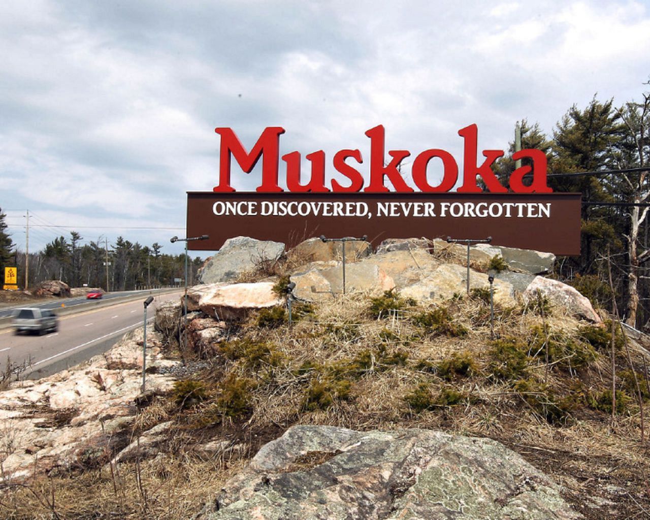 Muskoka Sign